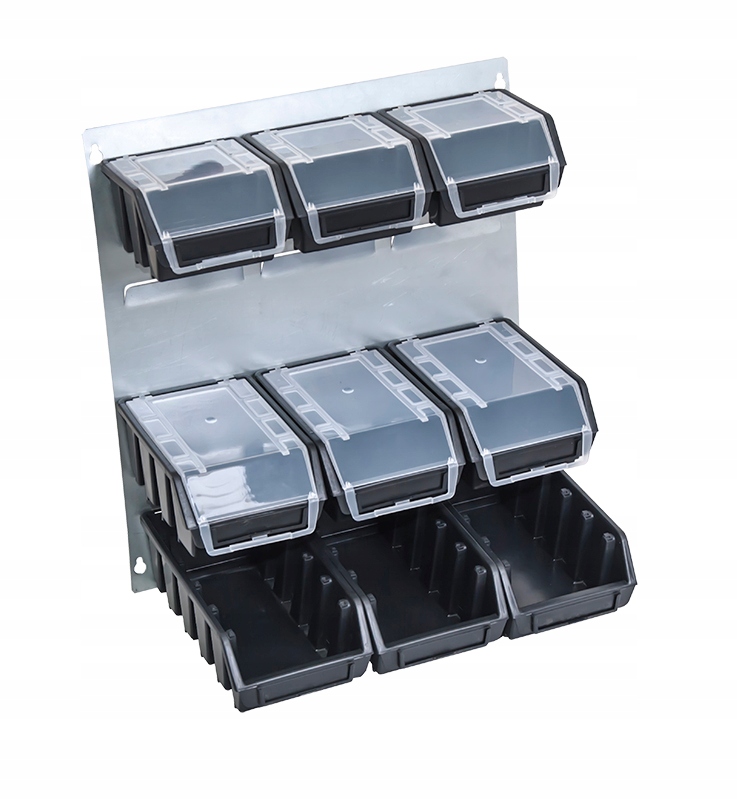 Pojemnik magazynowy - Ergobox 1 Plus | Czerwony — 4