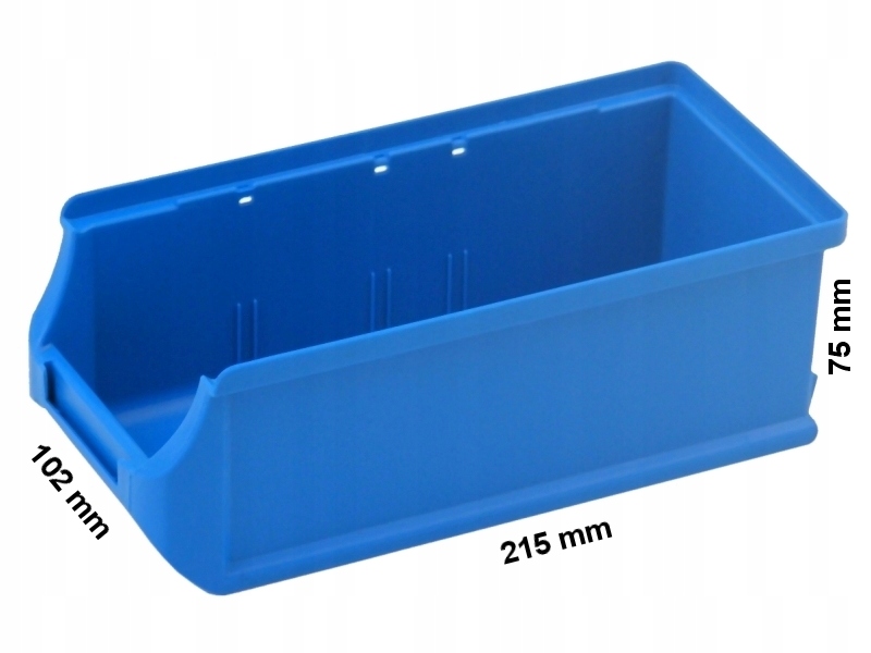 Pojemnik magazynowy - ProfiPlus 2L | Niebieski