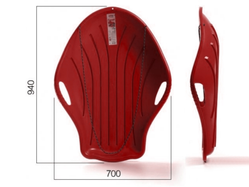 Sanki BIG | Czerwony