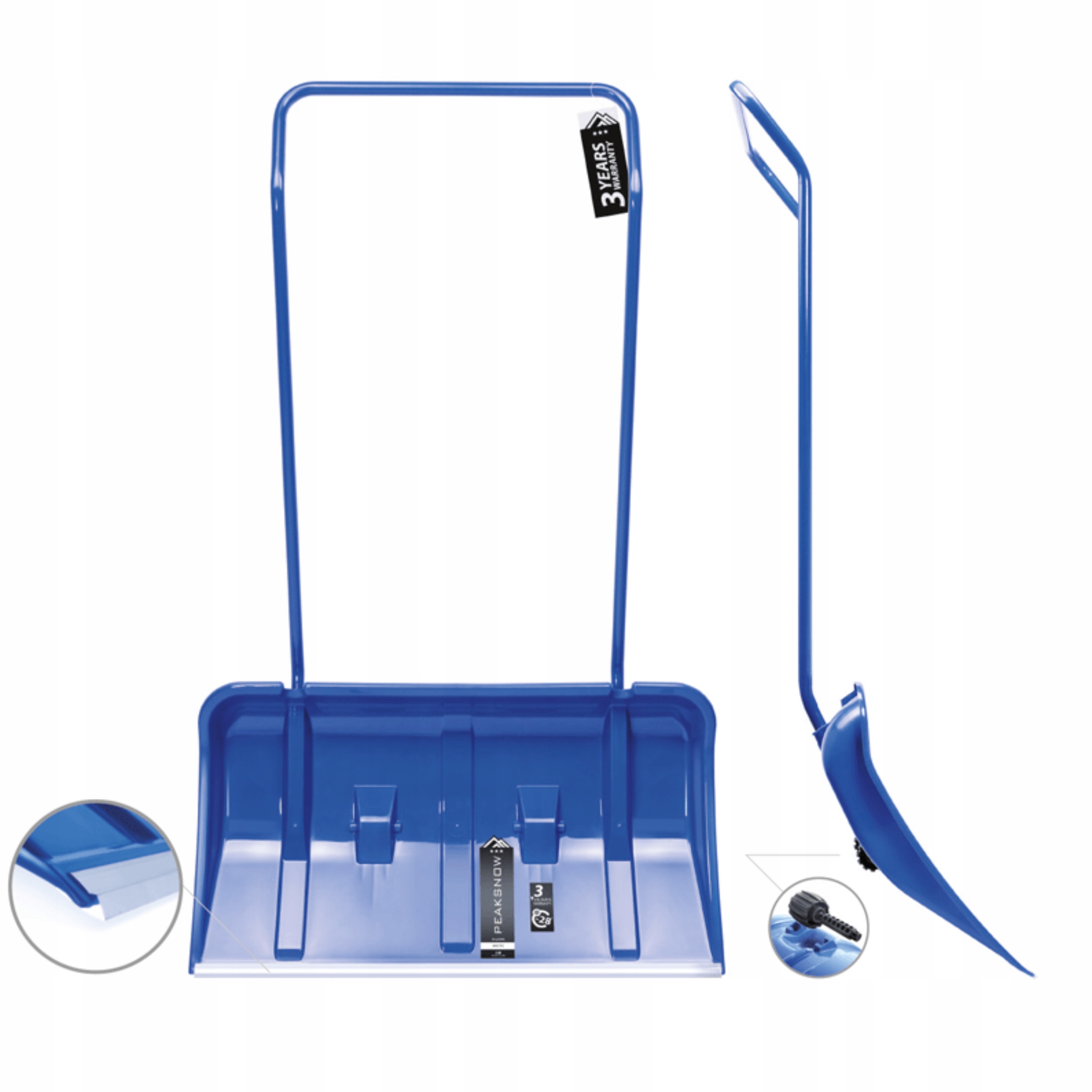 6x Łopata zgarniacz do śniegu ARCTIC Spychacz