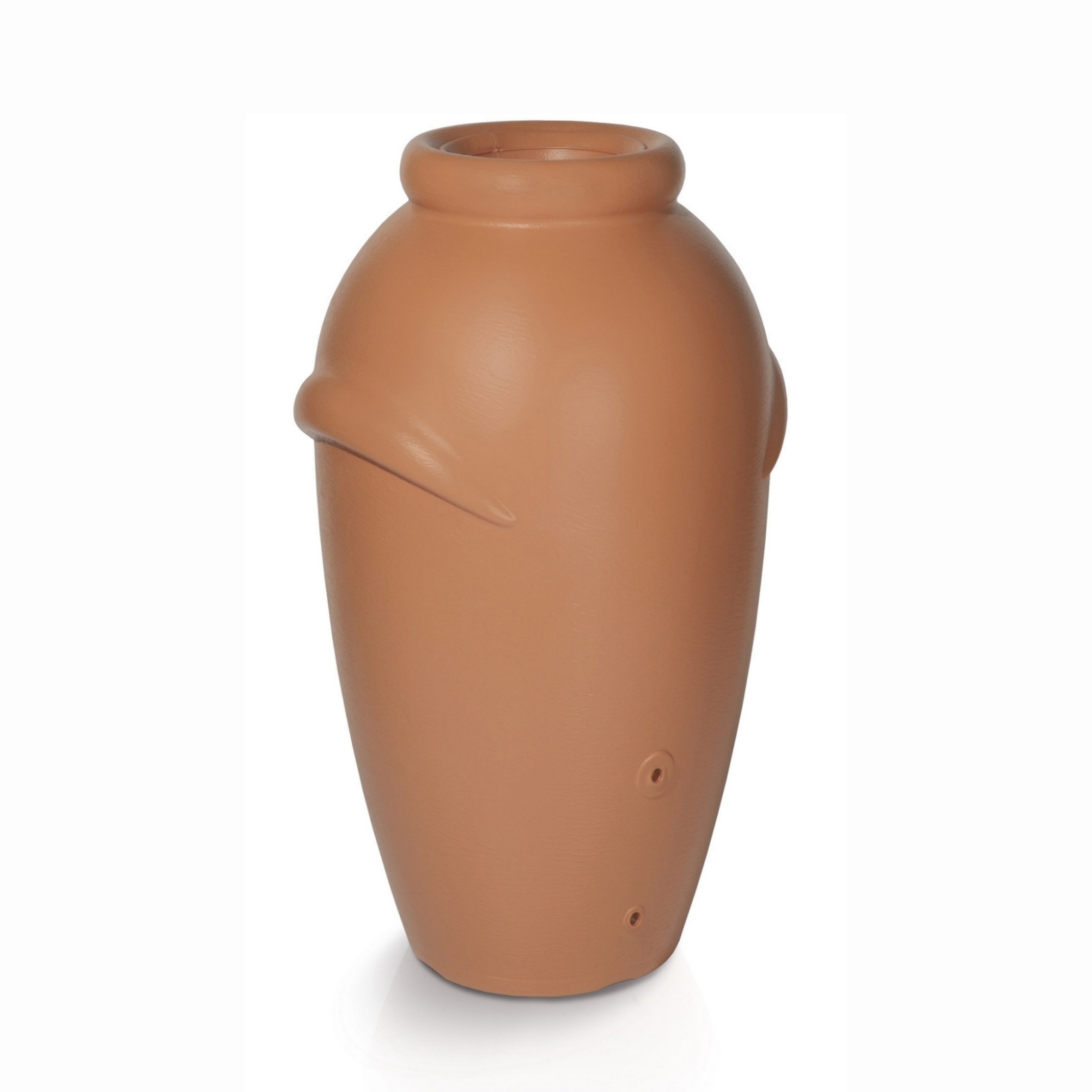 Zbiornik AQUACAN 360 l + przyłącza | Terakota, Pojemność: 360 l, Wymiary 72x80x120 cm, Kolor Terakota, Waterform, Prosperplast