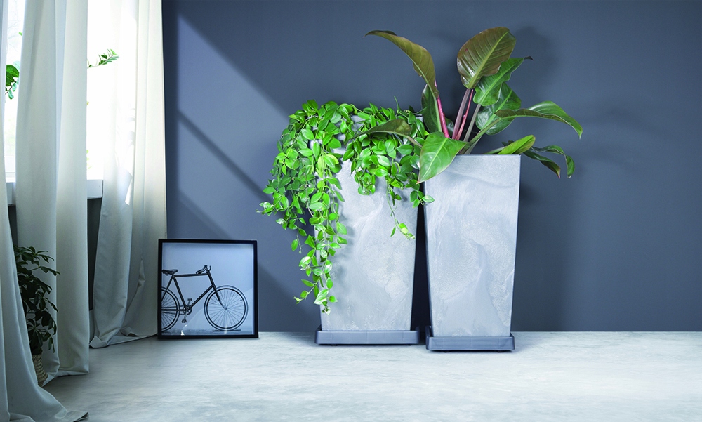 Platforma jezdna kwadratowa IPRS300 | Antracyt, Kształt Kwadratowy, Wymiary 29.2x29.2x5.7 cm, Kolor Antracyt, Prosperplast