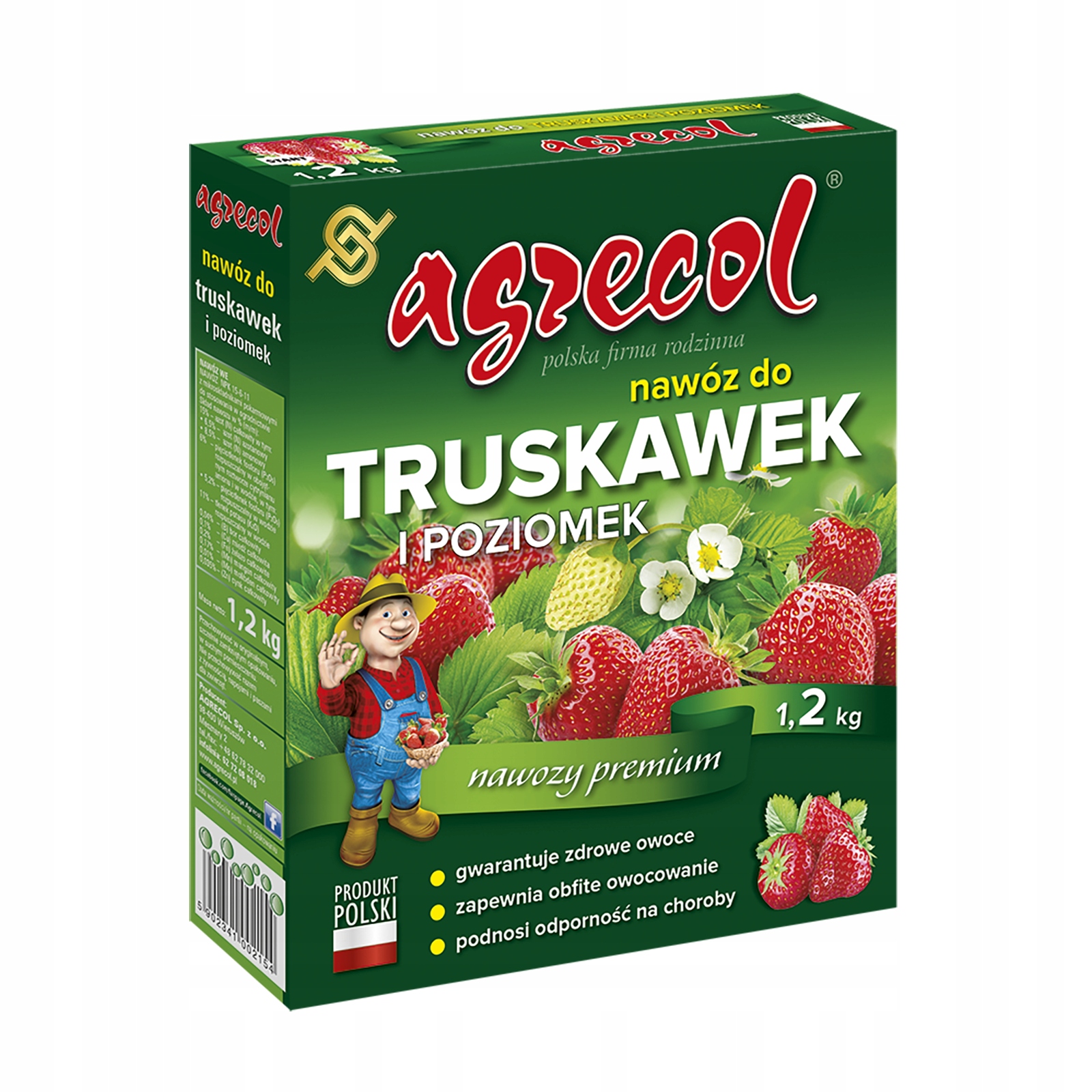 Nawóz do truskawek i poziomek 1,2kg