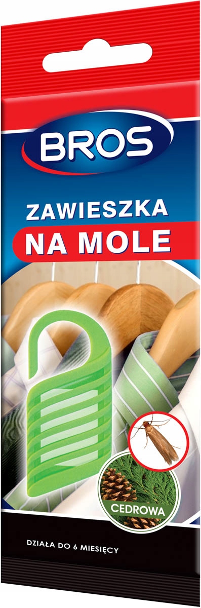 BROS Zawieszka na mole cedrowa