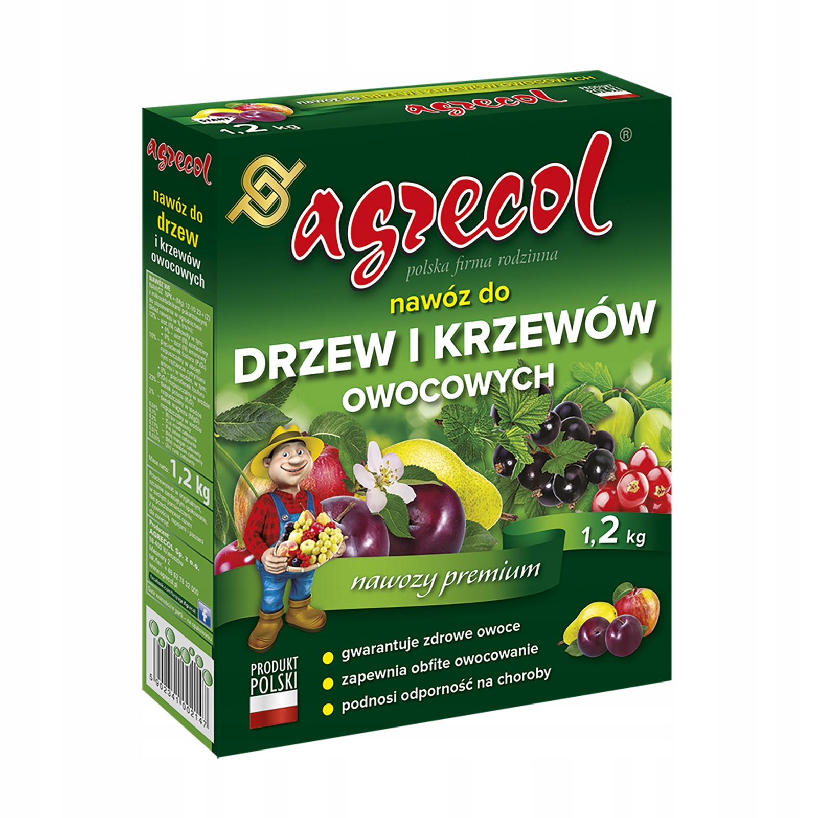 Nawóz do drzew i krzewów owocowych 1,2kg