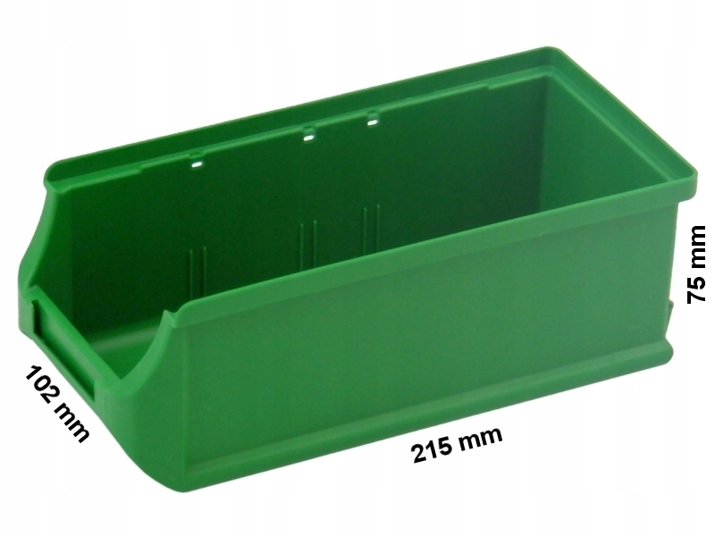 Pojemnik magazynowy - ProfiPlus 2L | Zielony