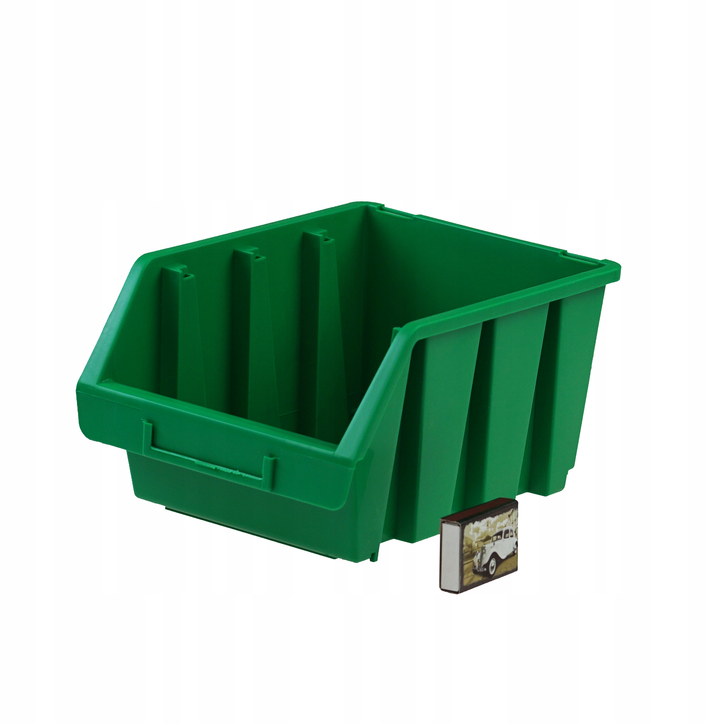 Pojemnik magazynowy - Ergobox 3 | Zielony