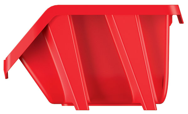 Pojemnik magazynowy - KBIS15 | Czerwony — 2