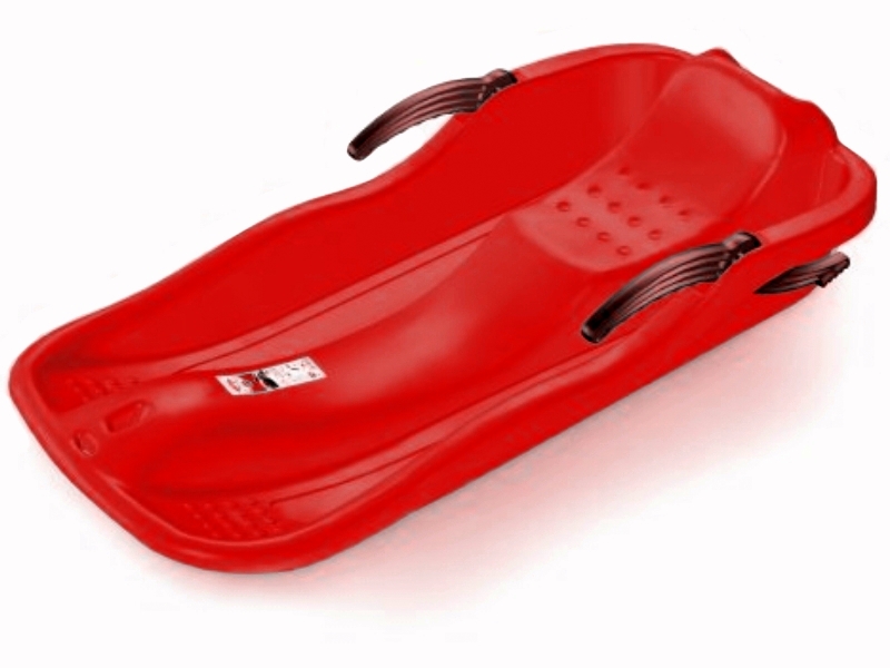 2x Sanki Bobslej z hamulcami + 2x Ślizg Jabłuszko