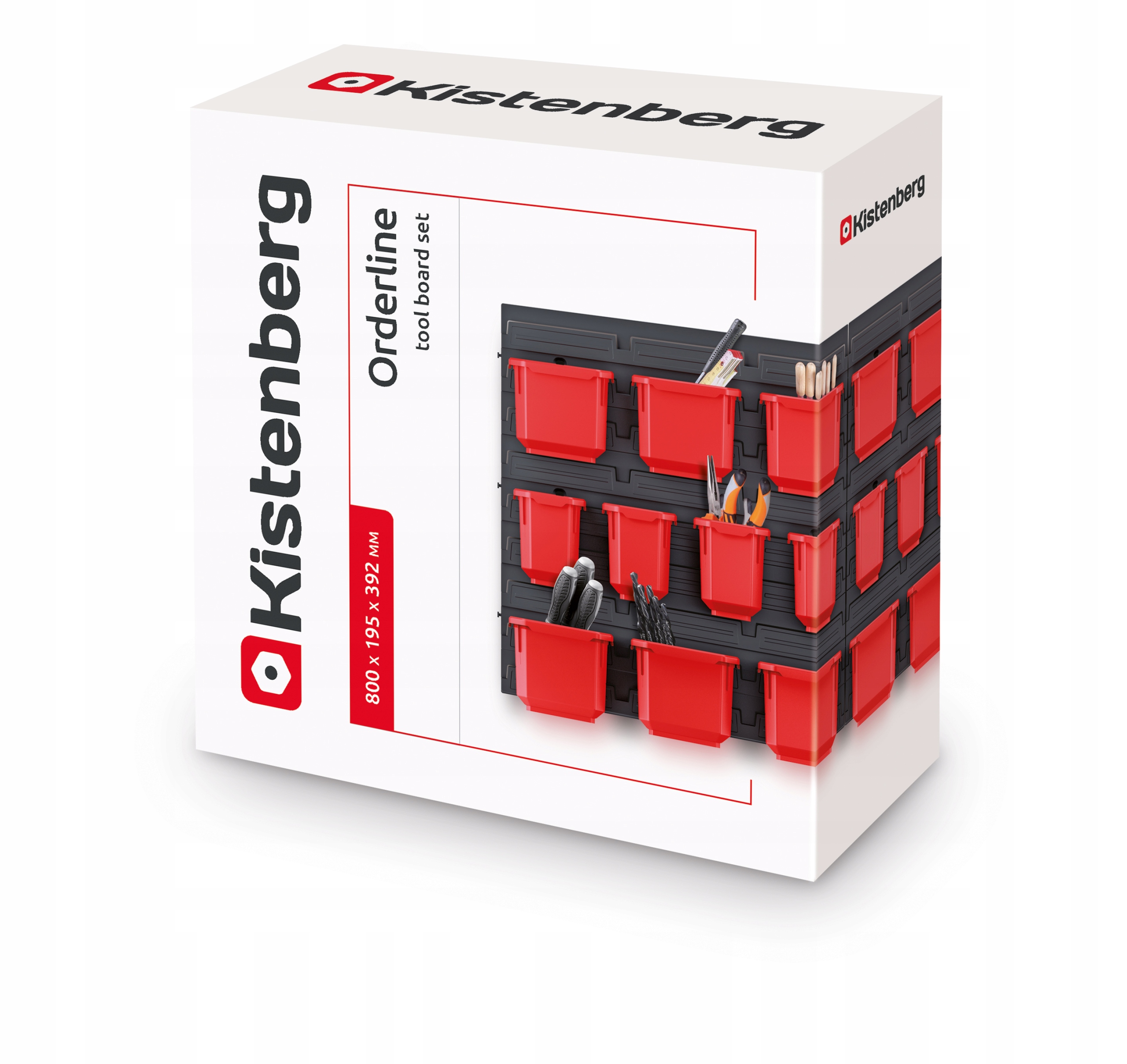 Zestaw pojemników Ordeline KOR6