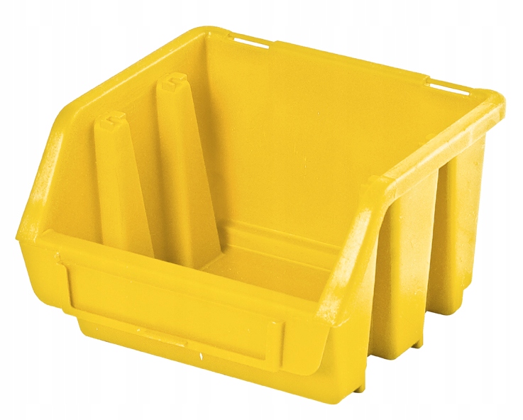 Pojemnik magazynowy - Ergobox 1 | Żółty
