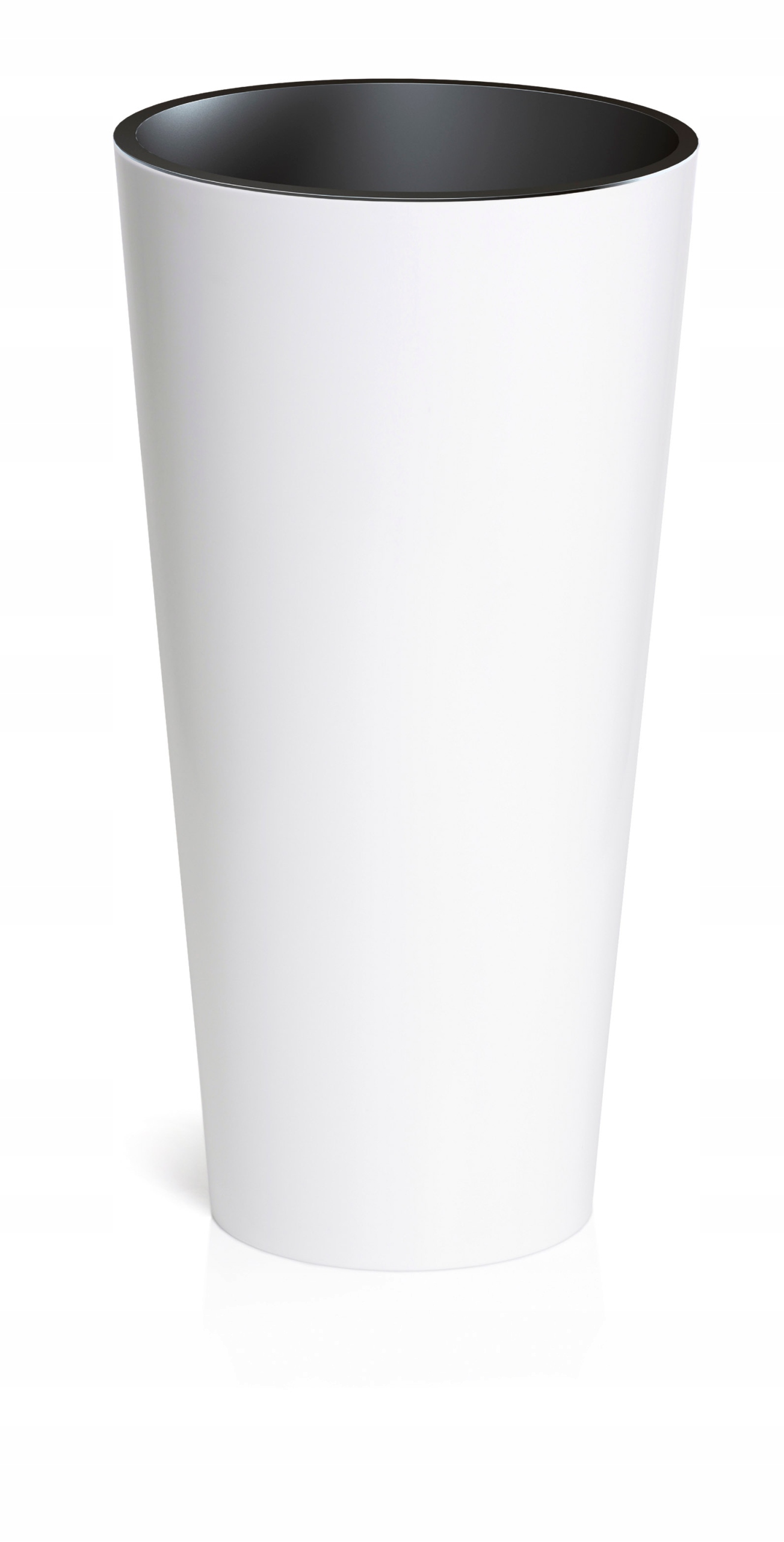 Donica okrągła DTUS400S + wkład i platforma jezdna