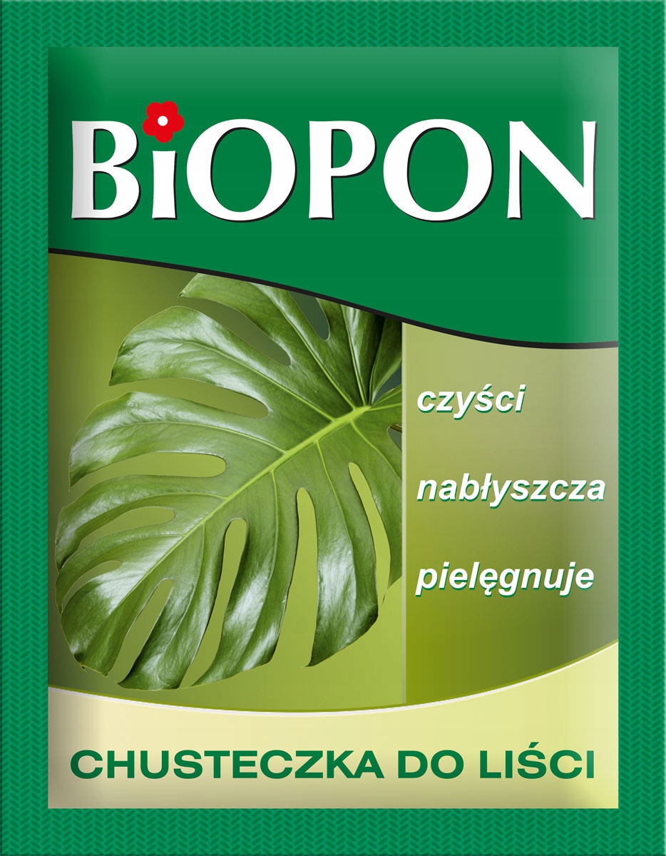 BIOPON Chusteczka do liści 1 szt.