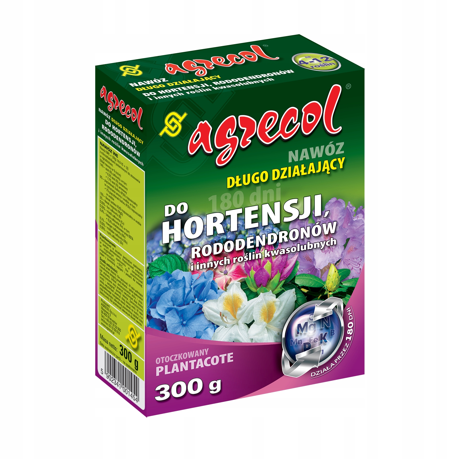 Nawóz do różaneczników, rododendronów, azalii i hortensji