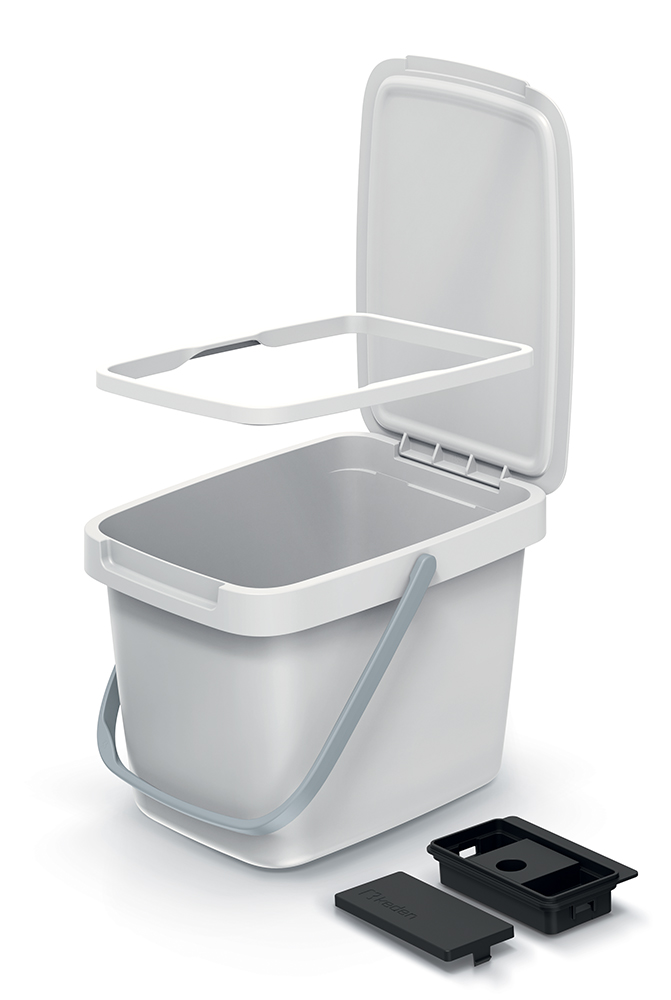 Kosz na śmieci 20L SYSTEMA Q COLLECT Sortownik