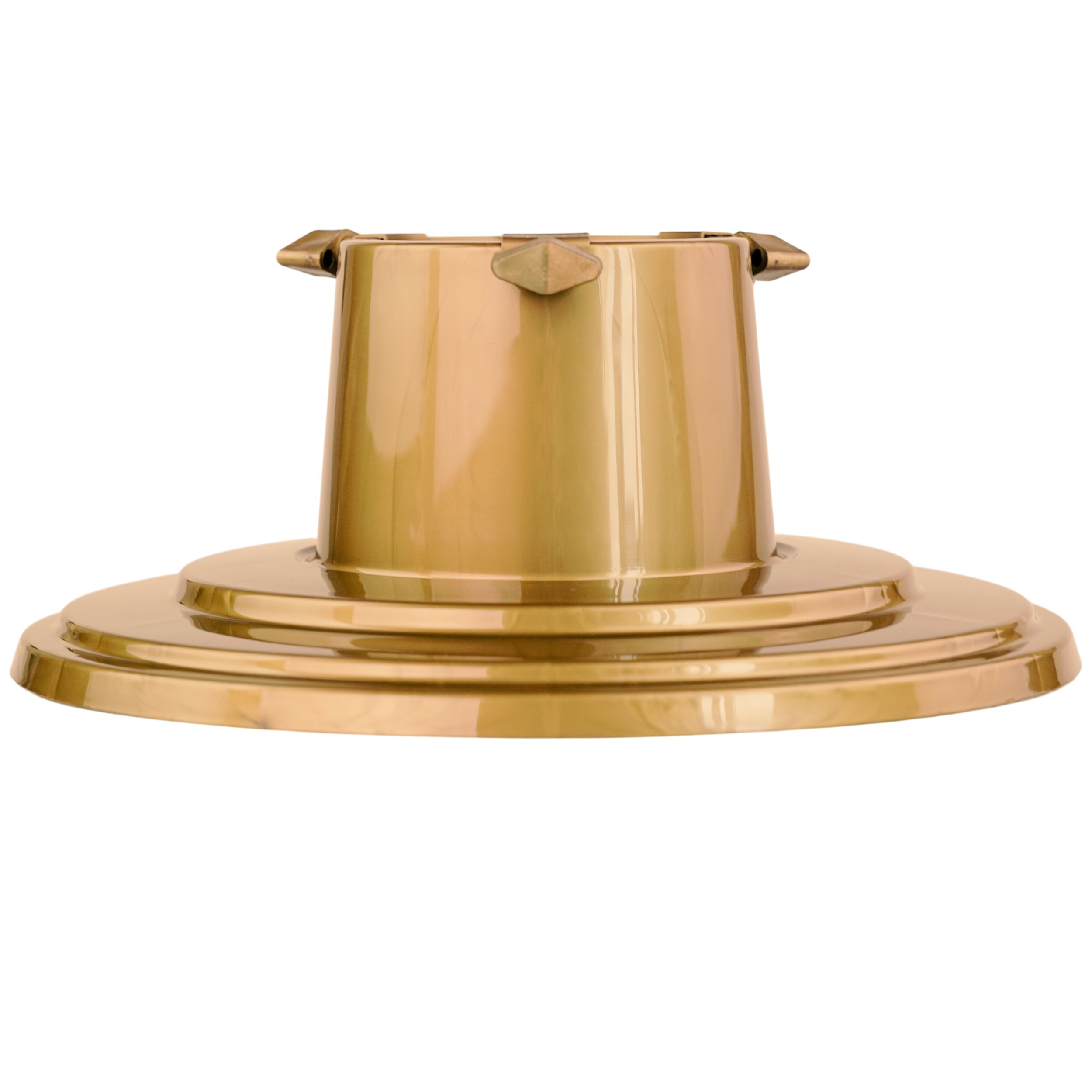 Stojak choinkowy Orbit | Złoty