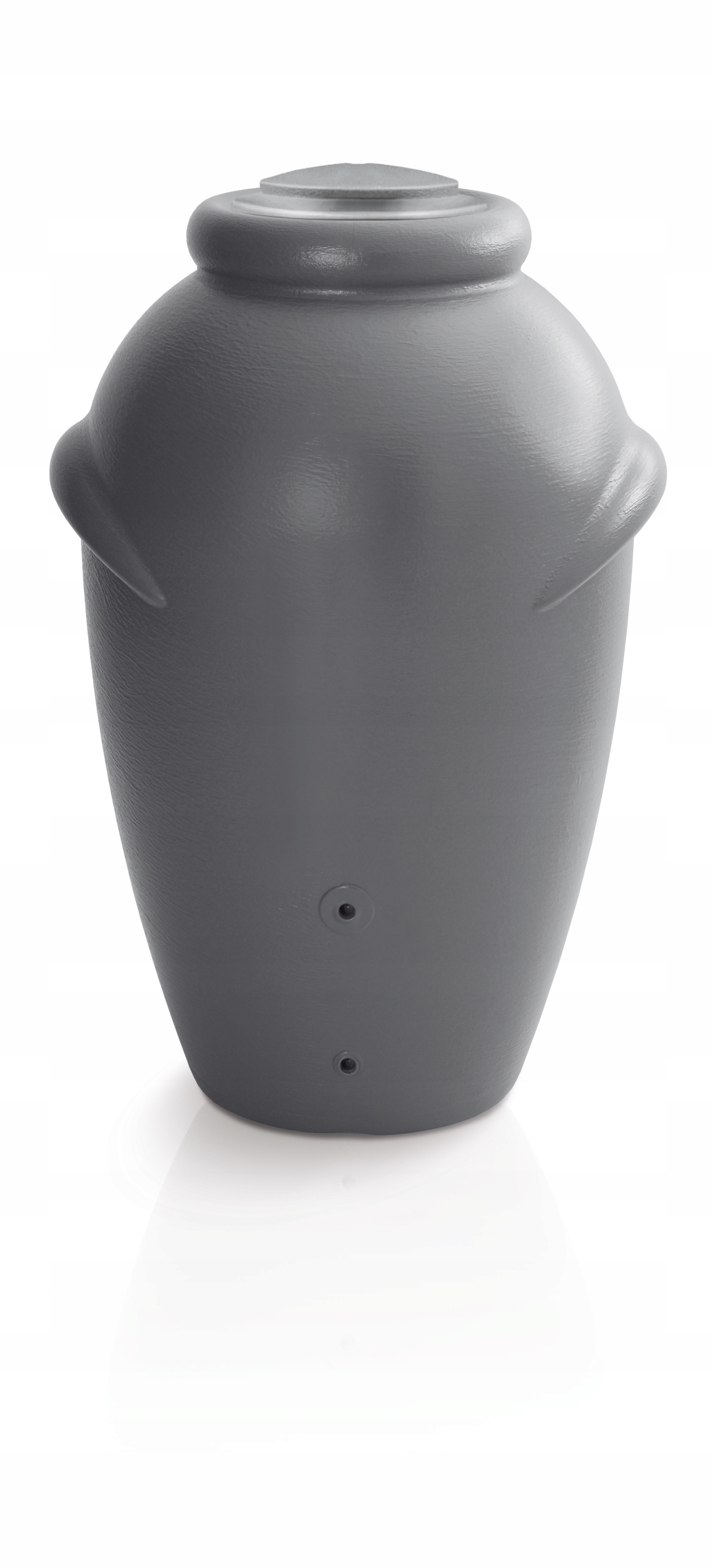 Zbiornik AQUACAN 360 l + łańcuch, podstawa | Grafit, Pojemność: 360 l, Wymiary 72x80x120 cm, Kolor Grafit, Waterform, Prosperplast