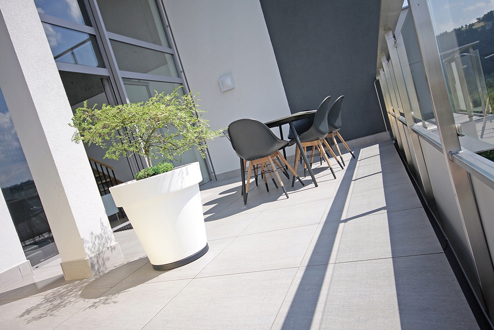 Platforma jezdna okrągła IPMR400 | Antracyt, Kształt Okrągły, Wymiary 39x4.5 cm, Kolor Antracyt, Prosperplast