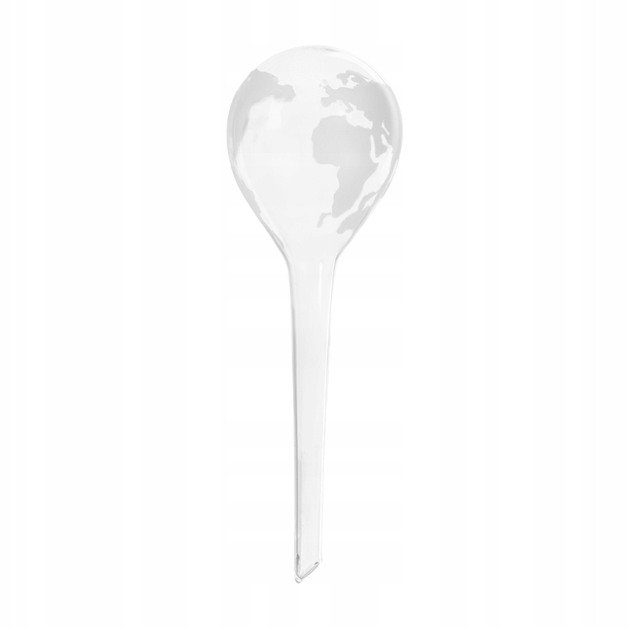 Szklany nawadniacz do roślin KULA ZIEMSKA