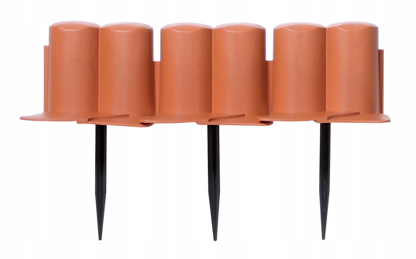 Palisada ogrodowa z kołnierzem IPAL6 Płotek 9,6m