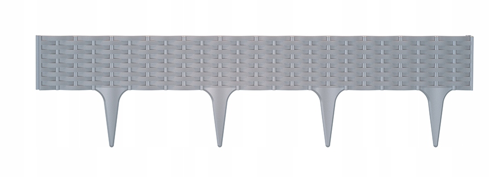 Płotek ogrodowy rattan IBRA Krawężnik 11,7m