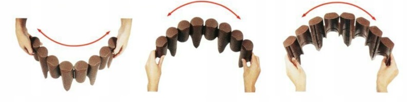 Palisada ogrodowa Border IPBO 2,5m Obrzerze