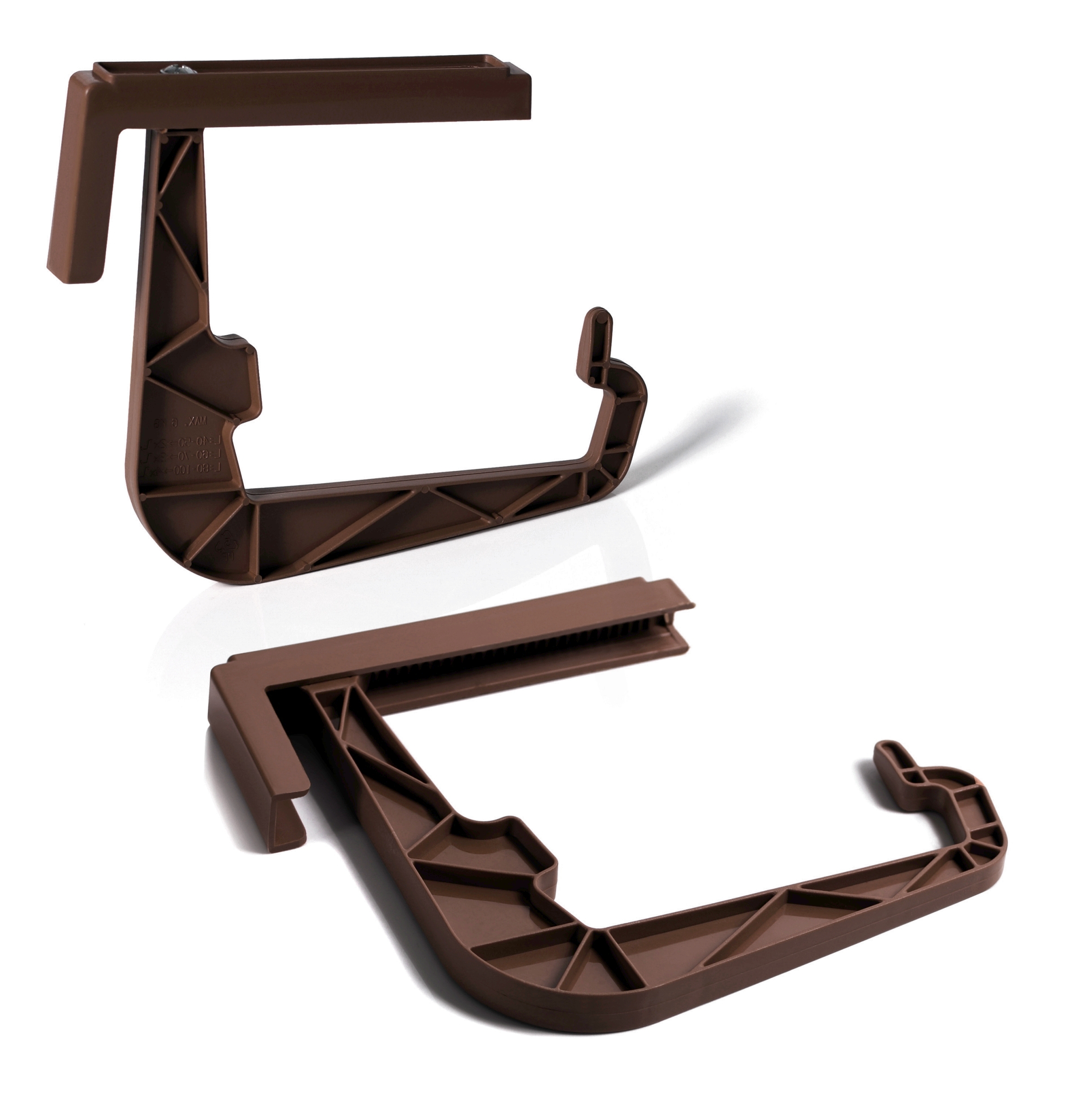 Uchwyt balkonowy HANGPLAST do doniczek Skrzynek