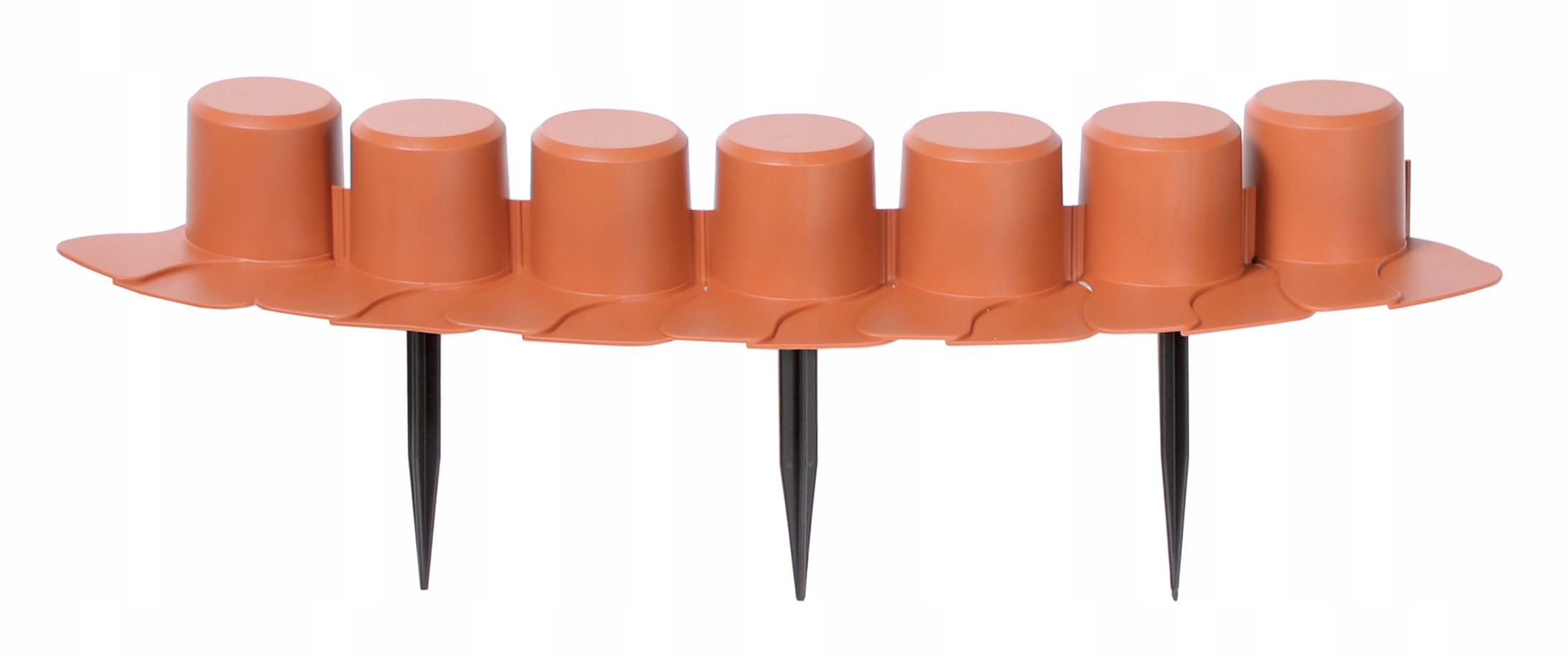 Palisada ogrodowa z kołnierzem IPAL7 12m Płotek