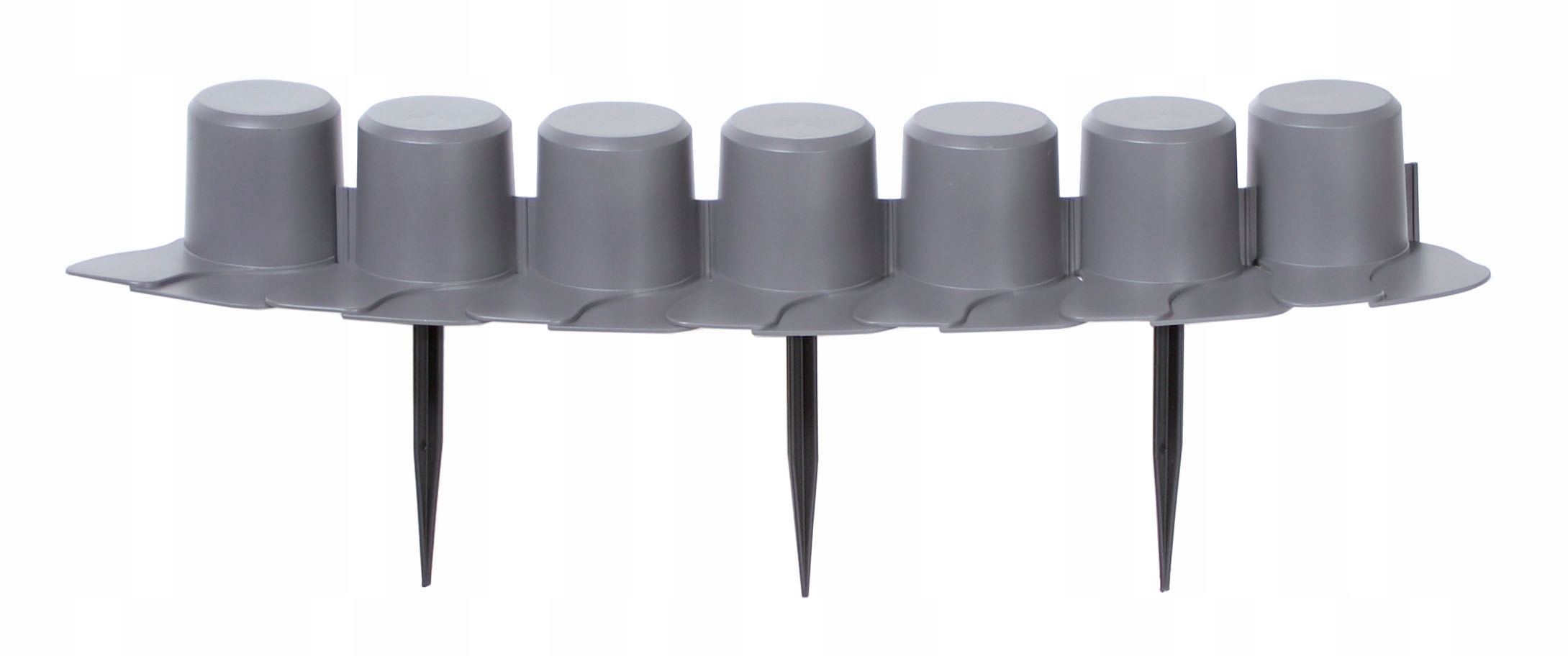 Palisada ogrodowa z kołnierzem IPAL7 20m Płotek