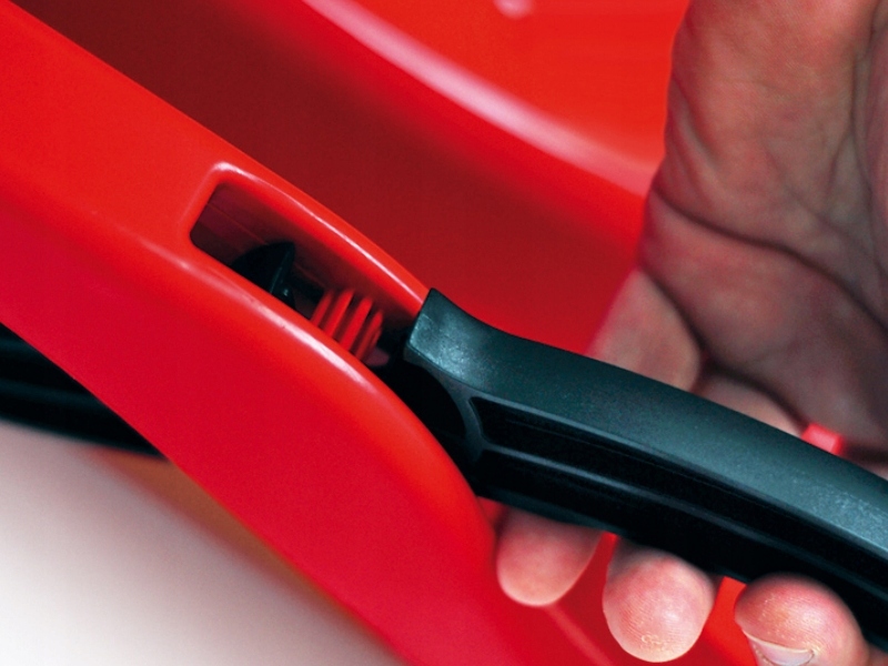 Sanki Bobslej z hamulcami + Ślizg Jabłuszko