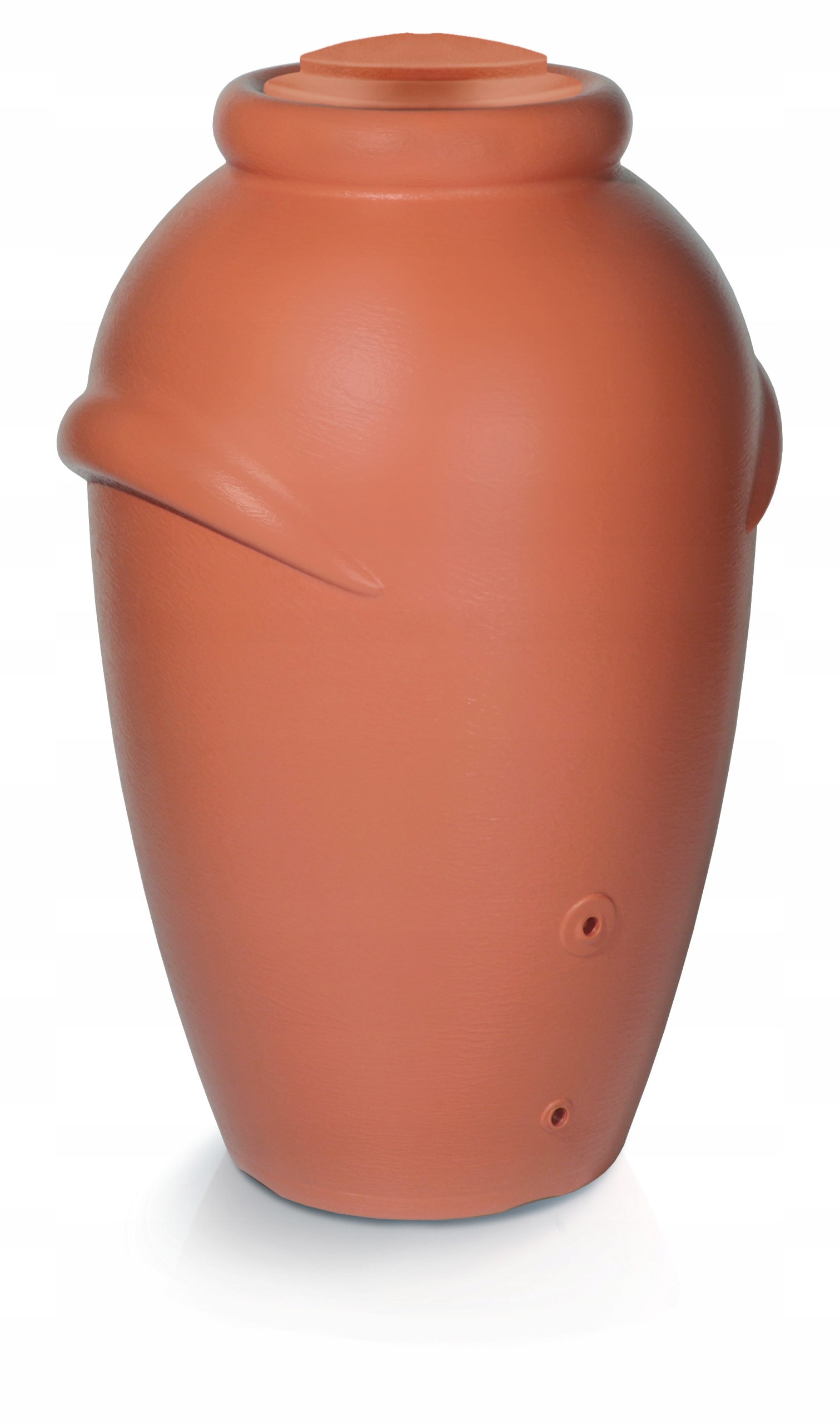 Zbiornik AQUACAN 360 l + łańcuch, podstawa | Terakota, Pojemność: 360 l, Wymiary 72x80x120 cm, Kolor Terakota, Waterform, Prosperplast