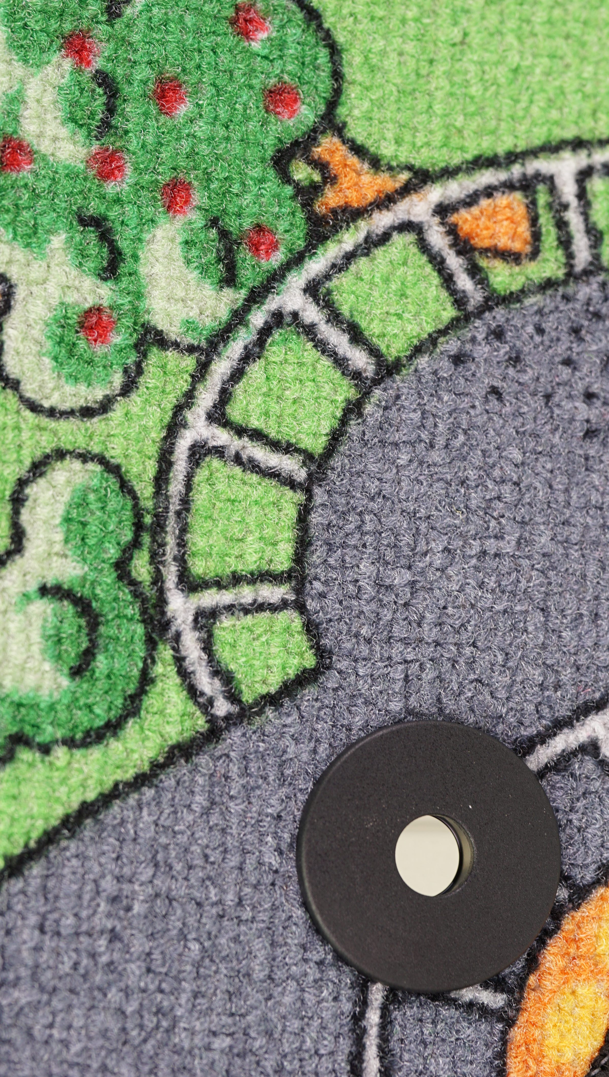 Dywaniki samochodowe welurowe kierowca Modelowe