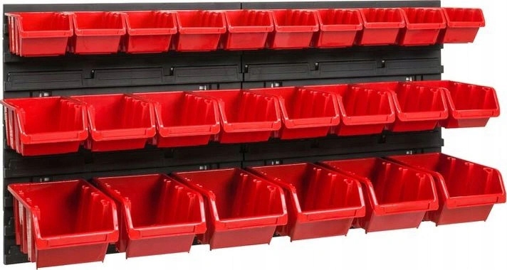 Zestaw pojemników Ordeline KOR2 Tablica narzędziowa