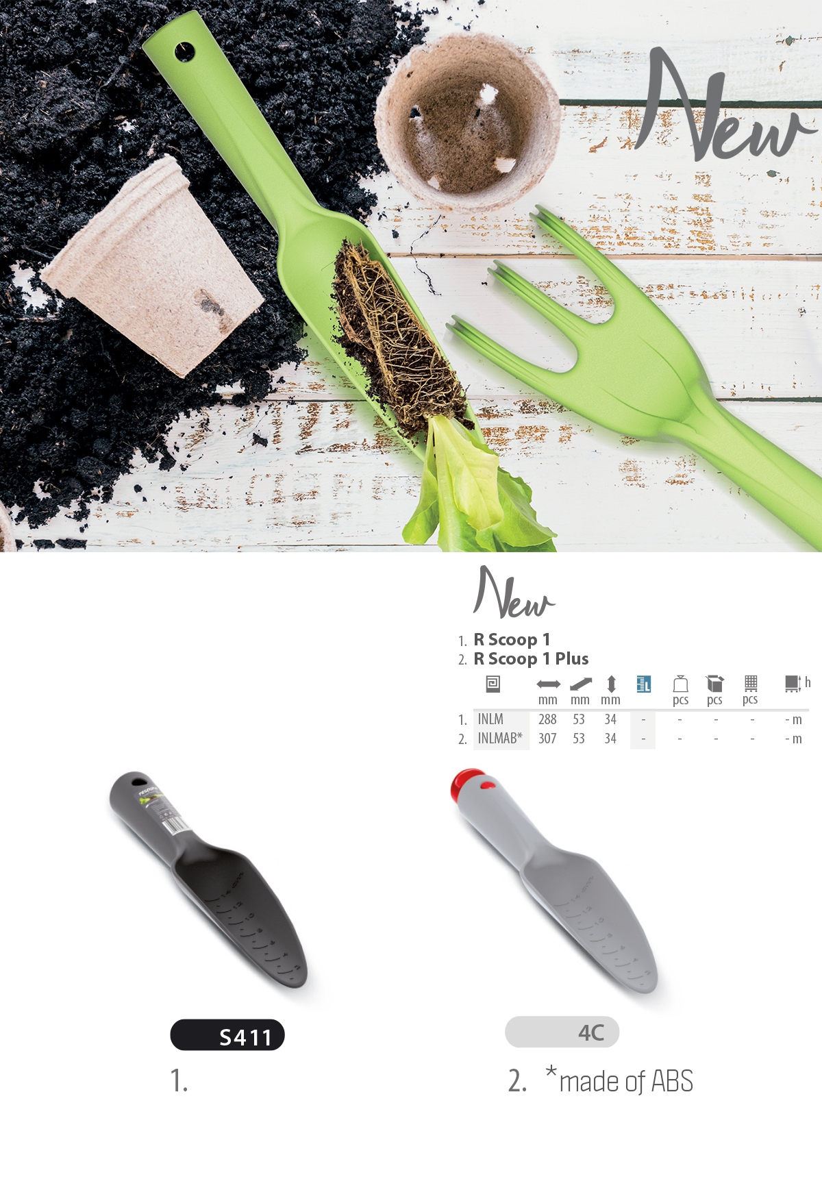 Łopatka małą INLM Łopatka do ogrodu Ogrodowa