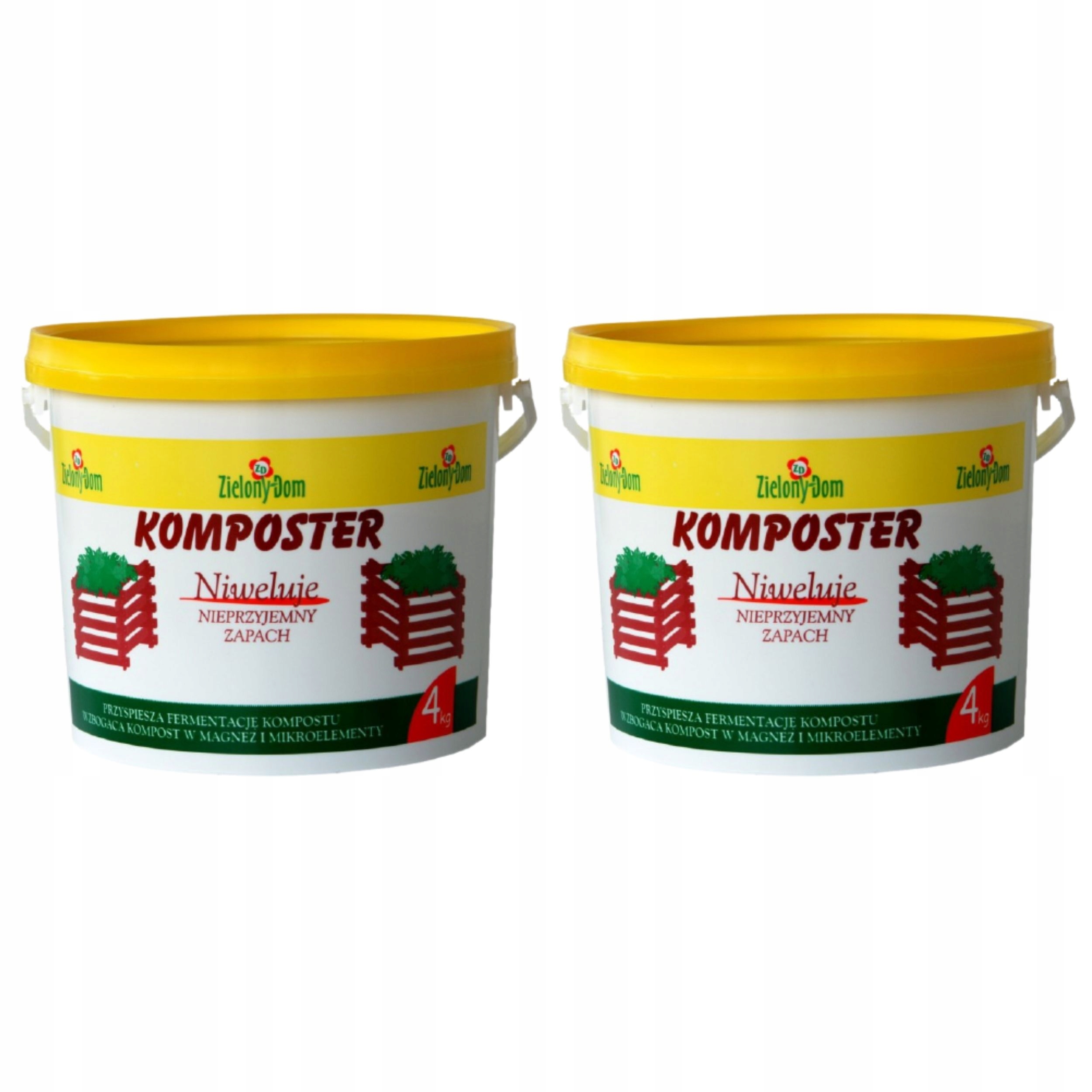 Komposter 8kg Nawóz do kompostu Kompostownik