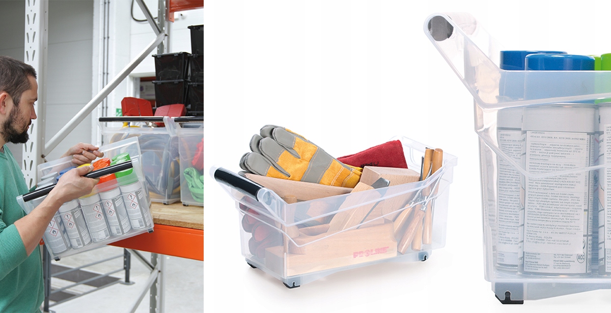 Pojemnik wielofunkcyjny NUK4L