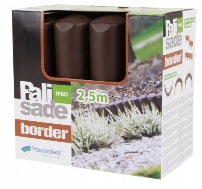 Palisada ogrodowa Border IPBO 2,5m Obrzerze