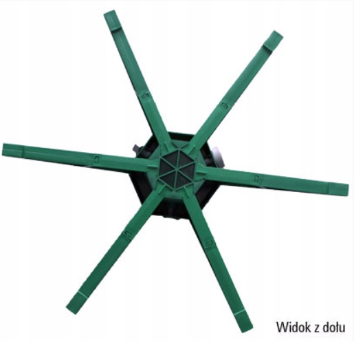 Stojak choinkowy Eko z odżywką Biopon