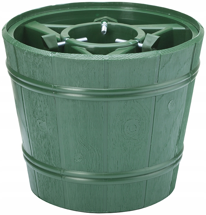 Stojak choinkowy Planet2 z odżywką Biopon | Zielony