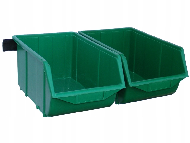 Pojemnik magazynowy - Ecobox duży | Zielony