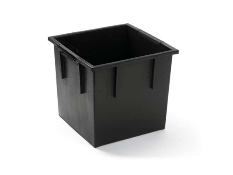 Donica wysoka DURS400 z wkładem + platforma jezdna