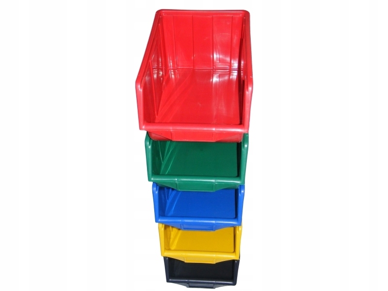 Pojemnik magazynowy - Ecobox duży | Zielony