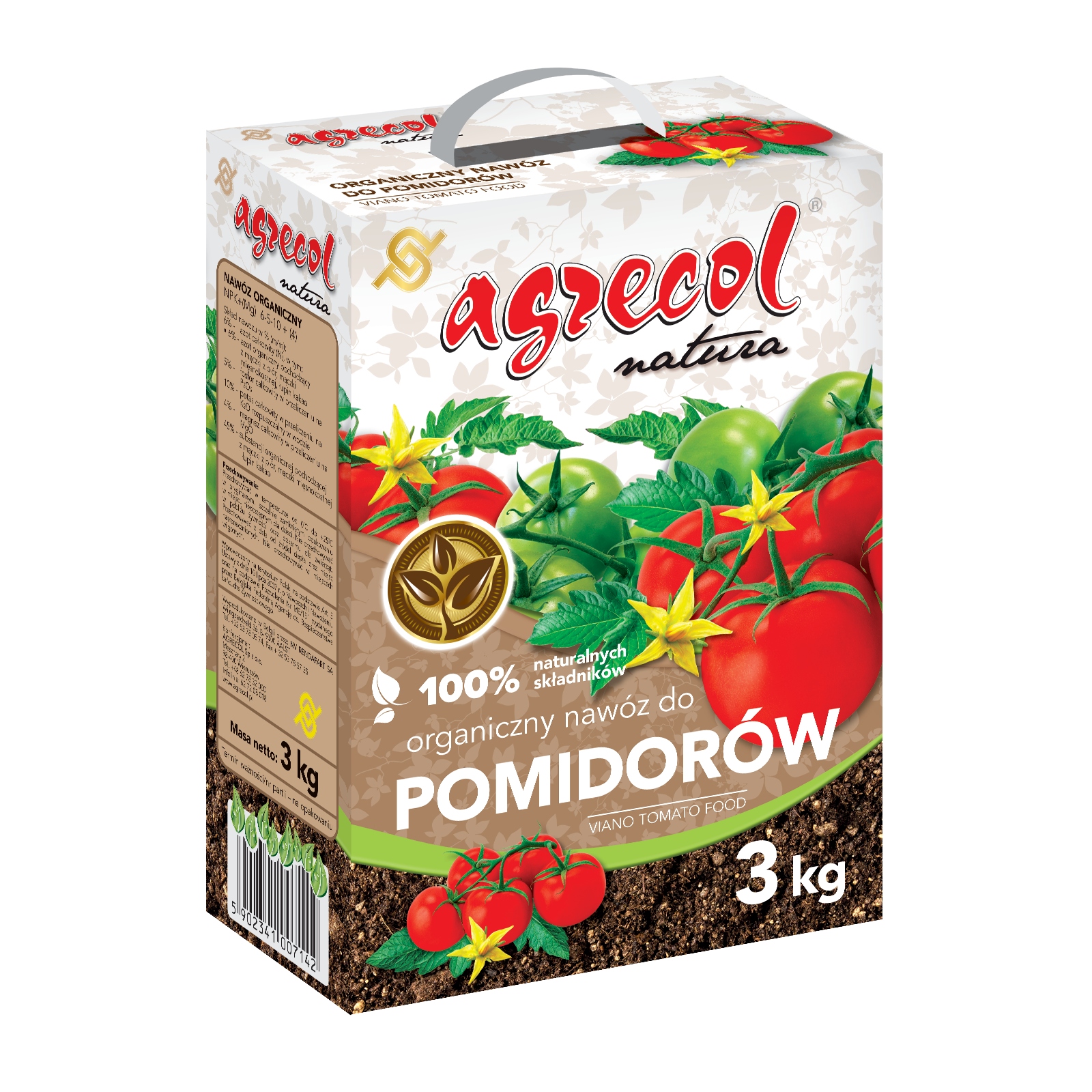 VIANO MIXPROF BIO 2 do pomidorów 3kg