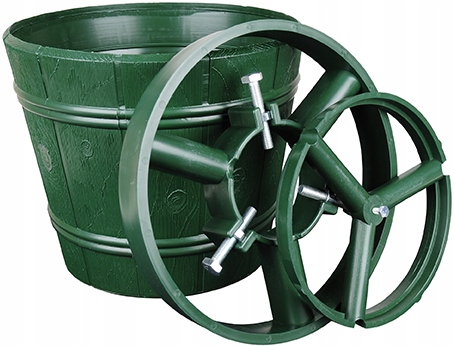 Stojak choinkowy Planet2 z odżywką Biopon | Zielony