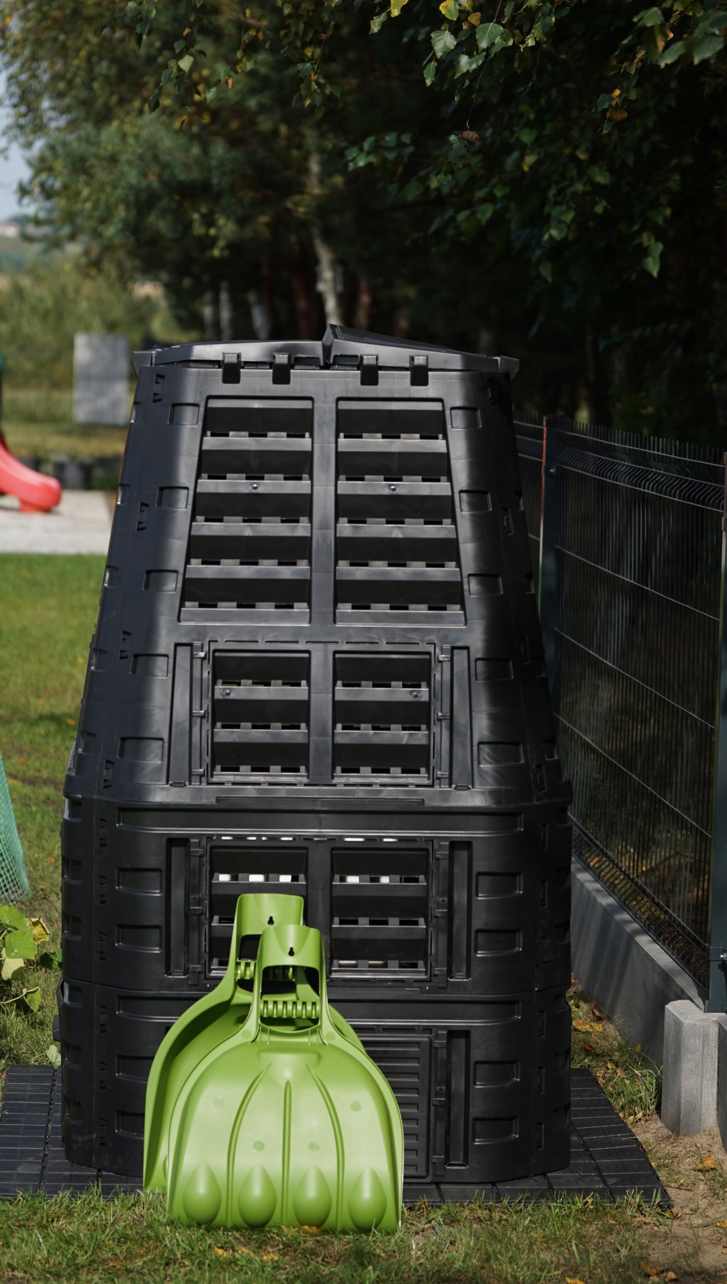 Kompostownik 1000L | Czarny