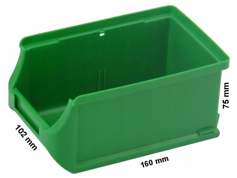 Pojemnik magazynowy - ProfiPlus 2 | Zielony