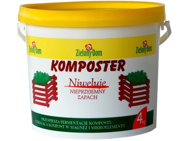 Komposter 8kg Nawóz do kompostu Kompostownik