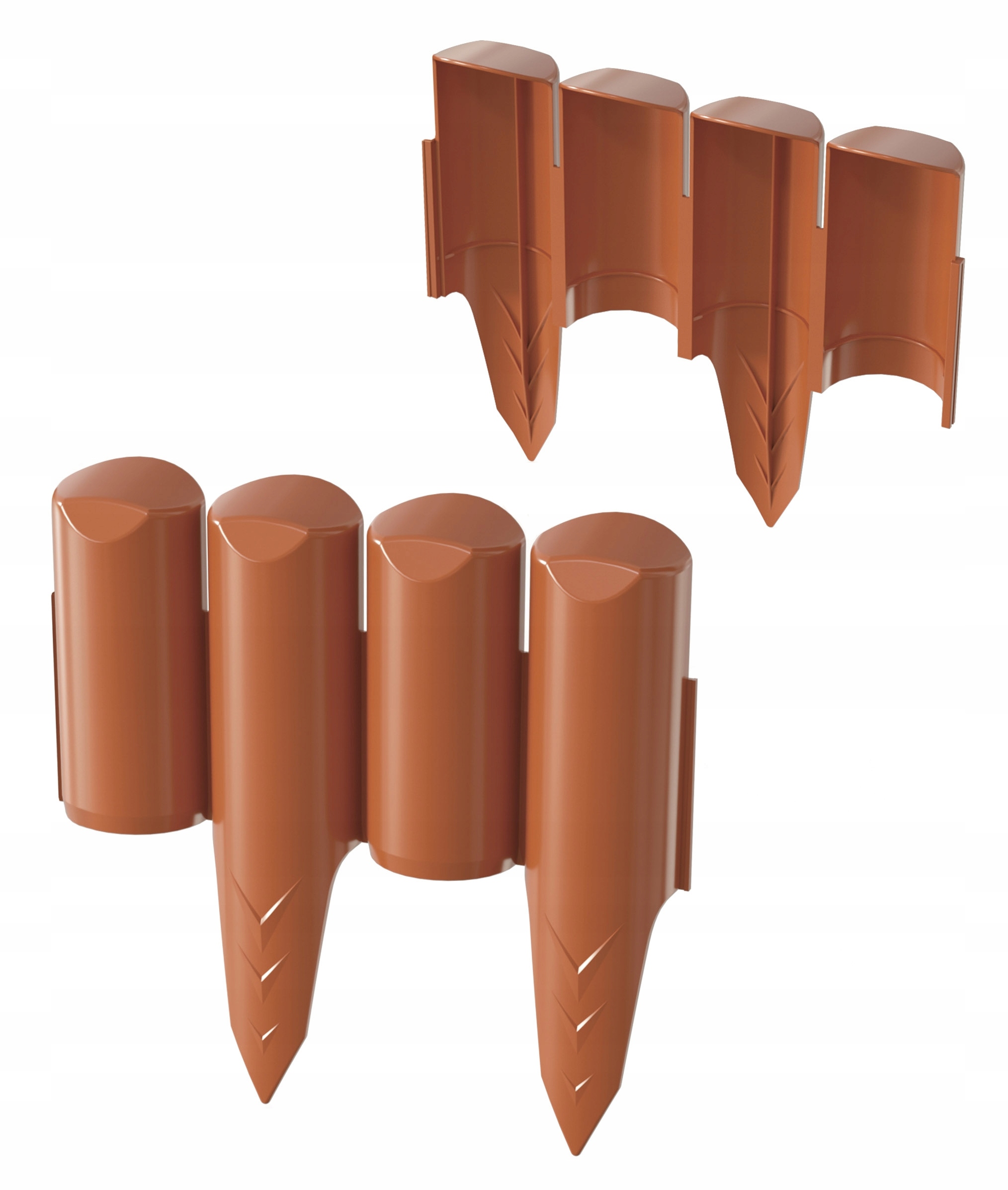 Palisada ogrodowa Border IPBO 2,5m Obrzerze