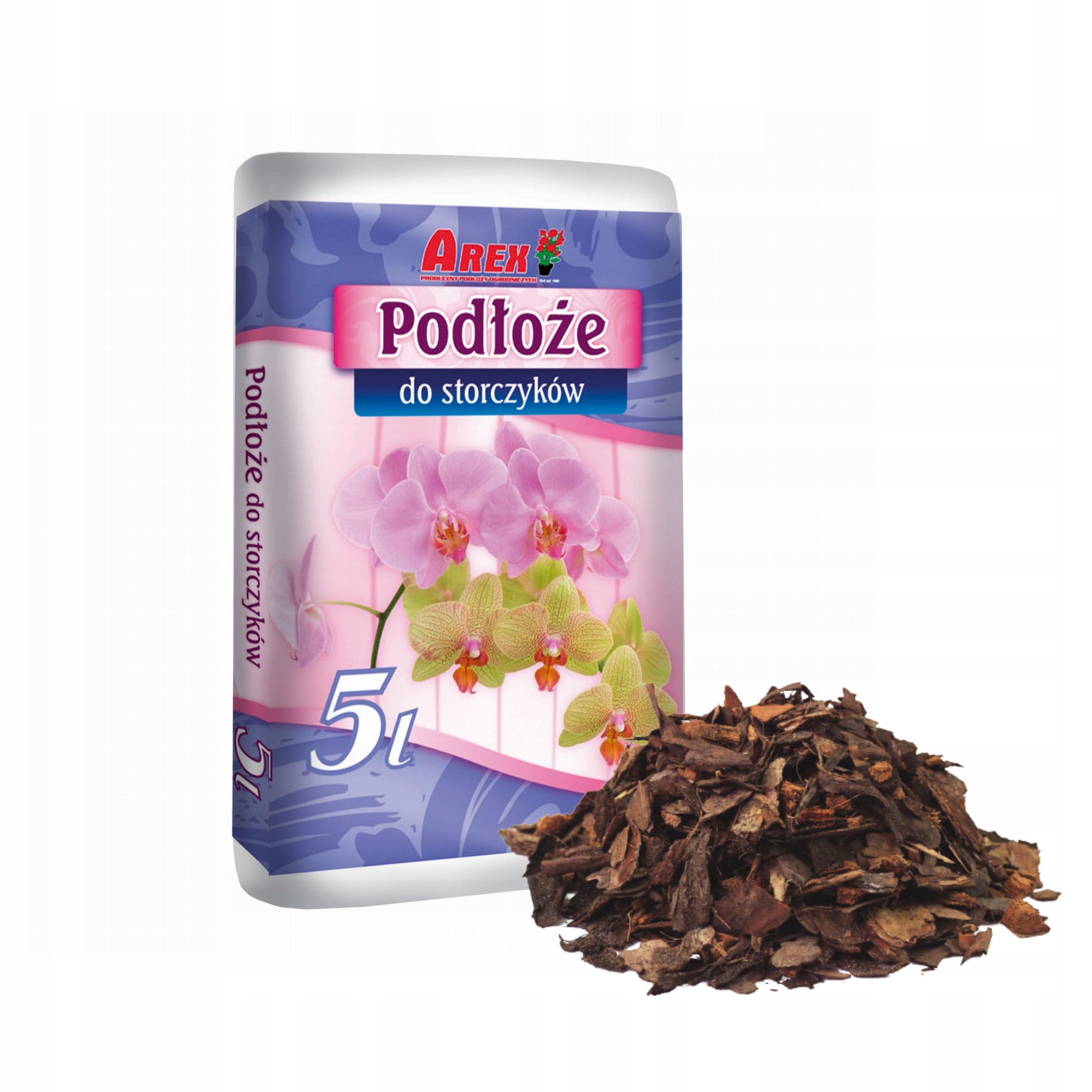 Podłoże do storczyków Arex 5l