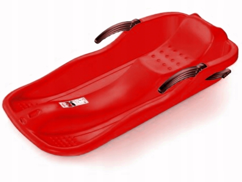 2x Sanki Bobslej z hamulcami + 2x Ślizg Jabłuszko